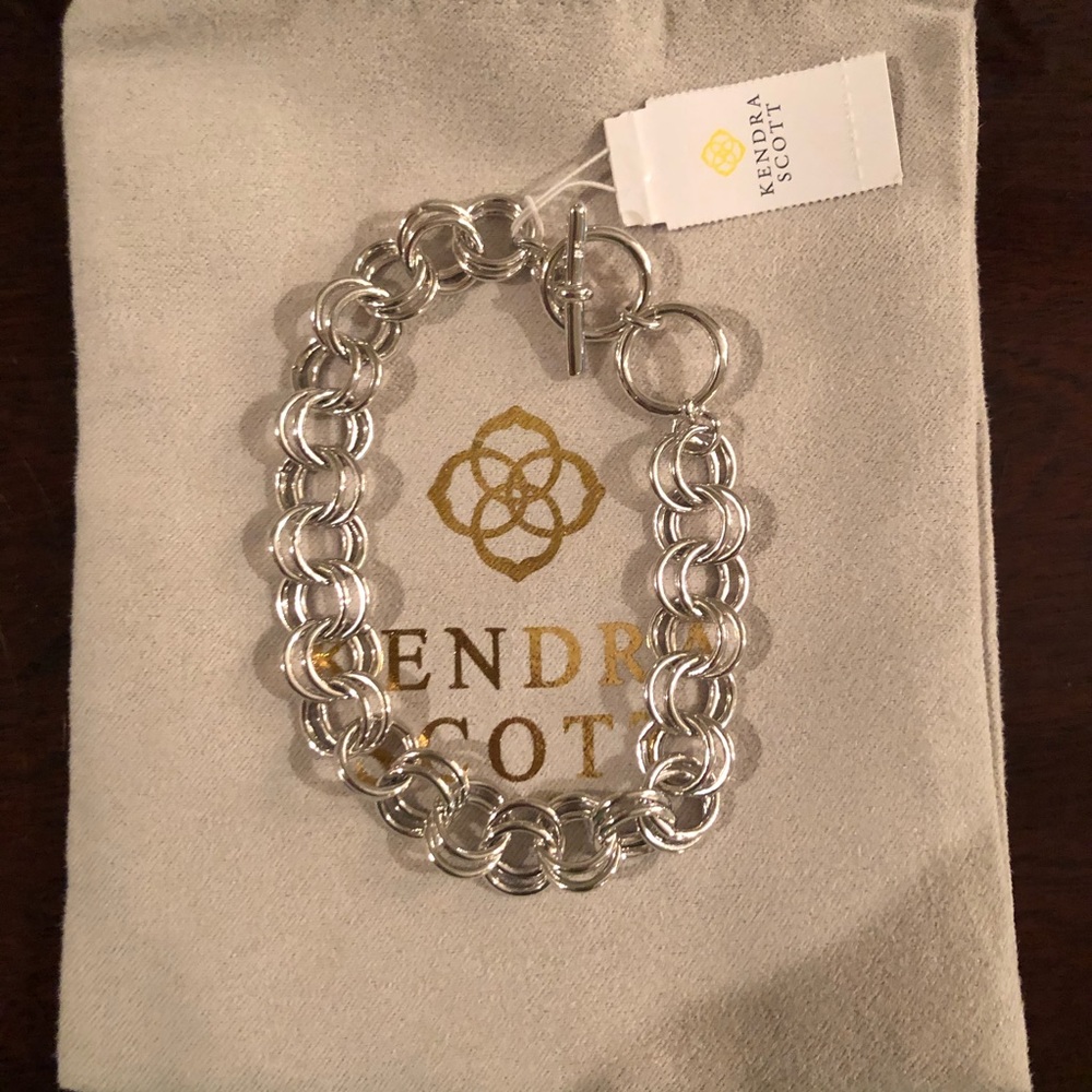 Kendra Scott Double Link Chain Bracelet
